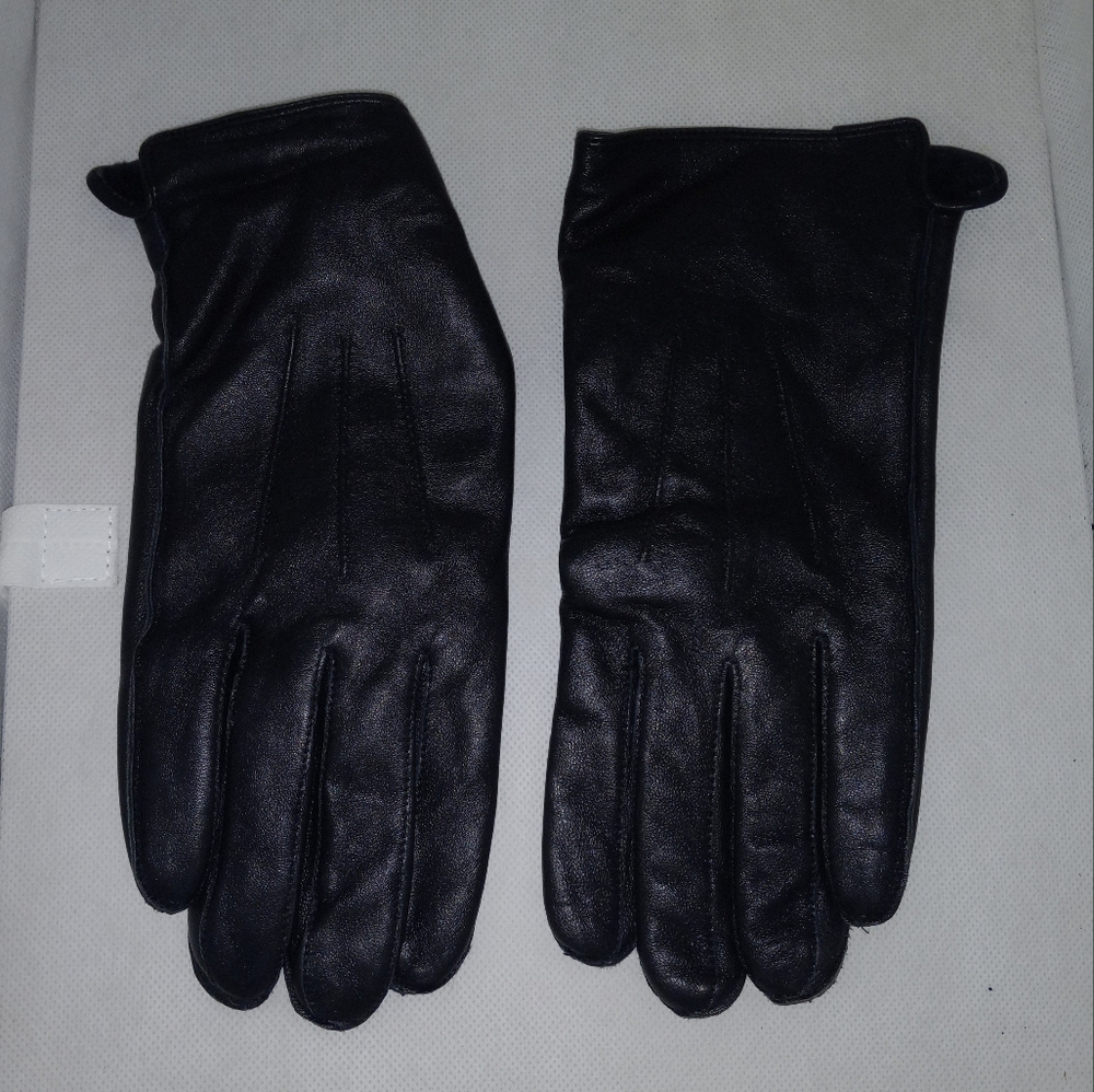EUC 3m thinsulate men’s leather gloves